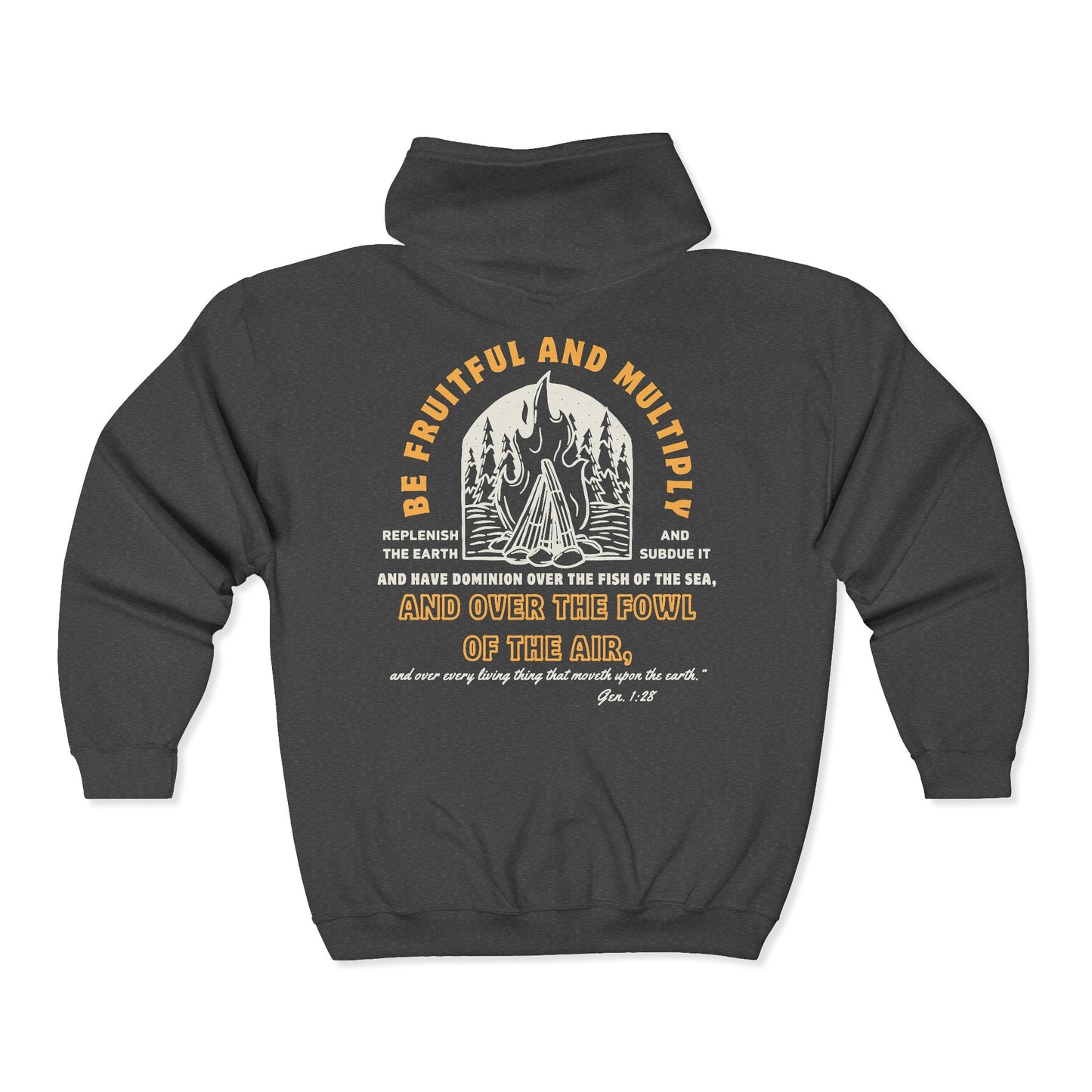 Be Fruitful - Zip Hooded Sweatshirt