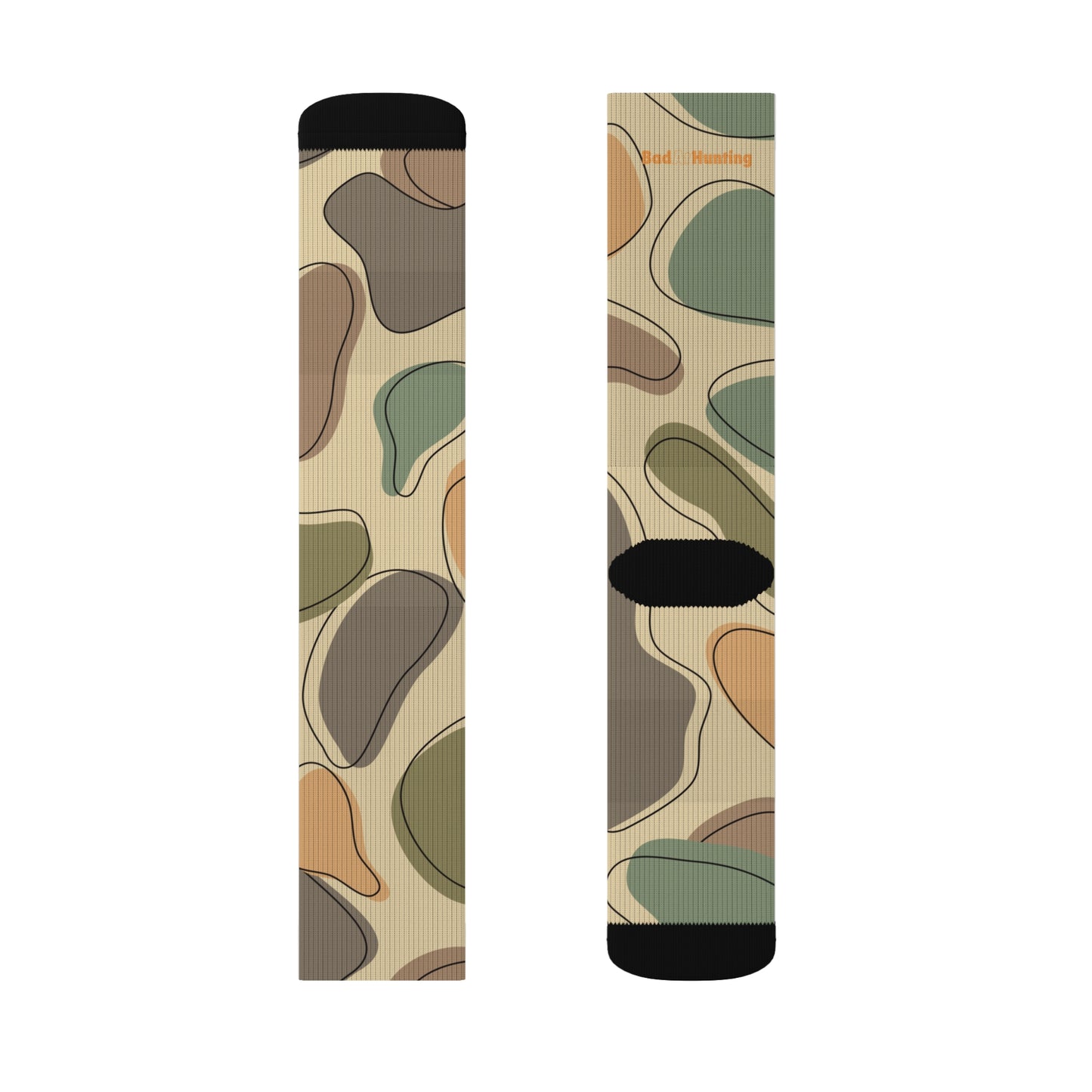 Old School Camo Socks