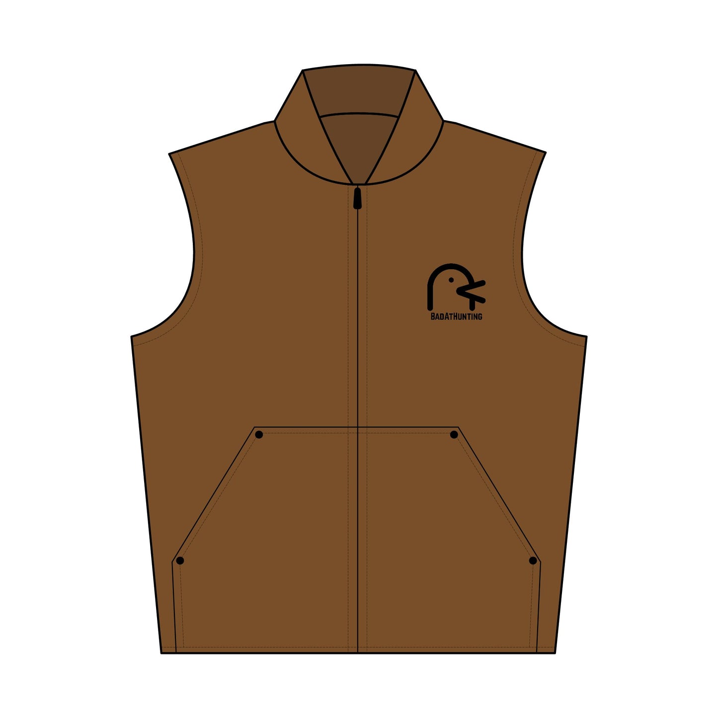 Duck Head Workwear Vest.