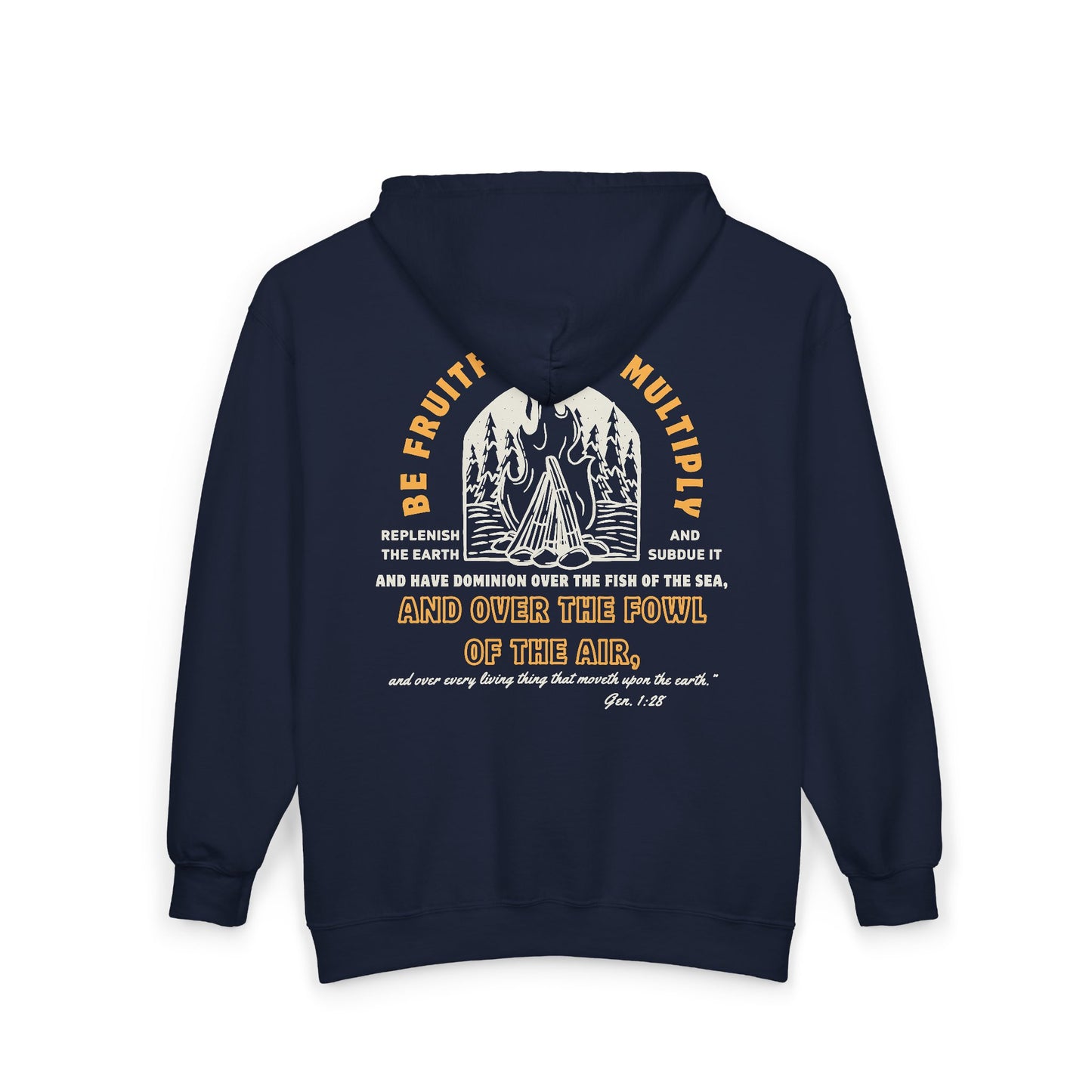 Be Fruitful - Zip Hooded Sweatshirt