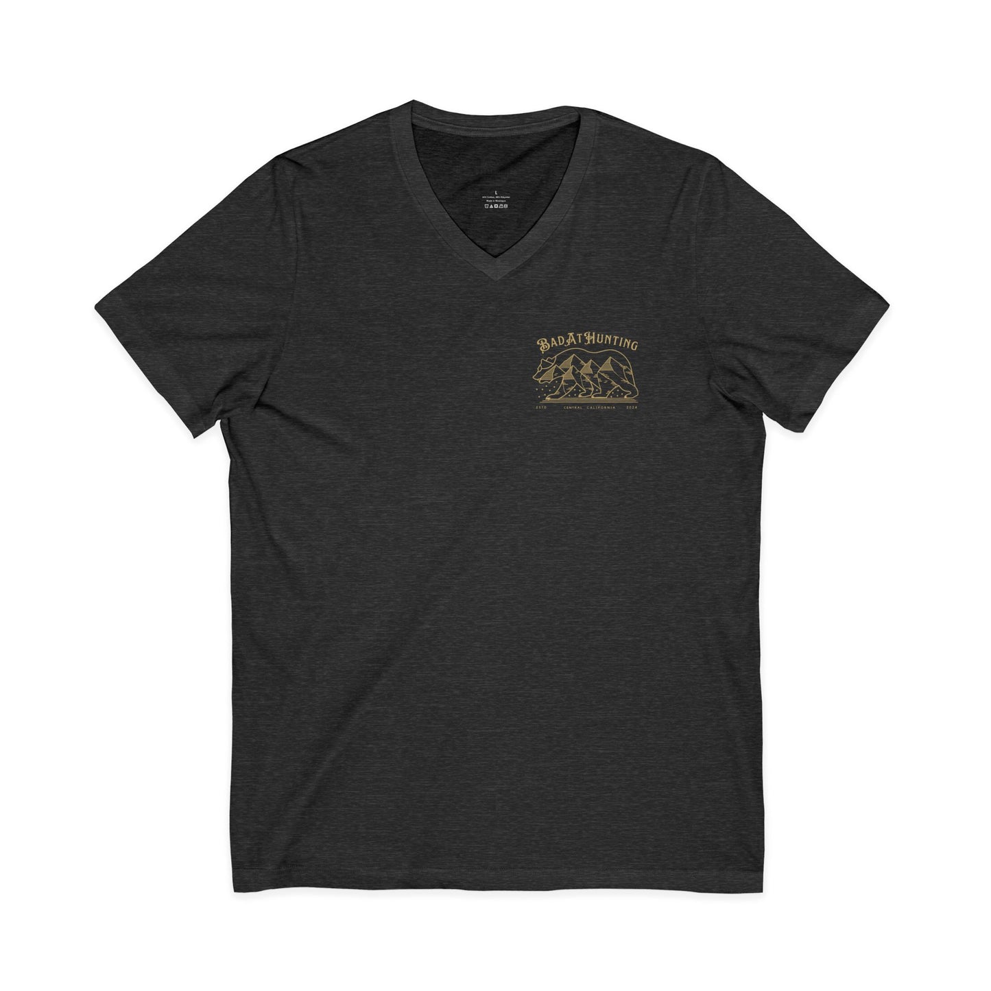 Mountain Bear - Women's v-neck