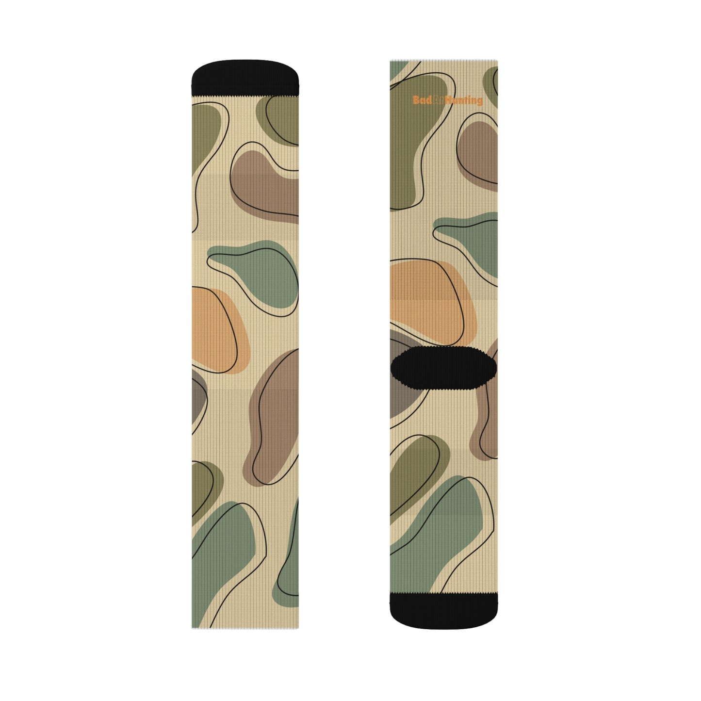 Old School Camo Socks